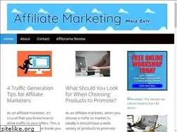 Sites similar to heaven4affiliates.com