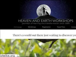 Sites similar to heavenandearthworkshops.com
