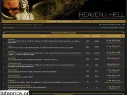 Sites similar to heavenandhell.fr