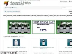 Sites similar to heavenandherbs.com