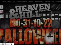 Sites similar to heavenandhill-festival.de