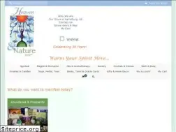 Sites similar to heavenandnaturestore.com