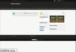 Sites similar to heavenanime.blogspot.com