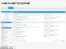 Sites similar to heavencore.co.uk