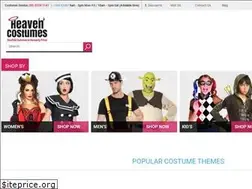 Sites similar to heavencostumes.com.au