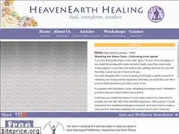 Sites similar to heavenearthhealing.com