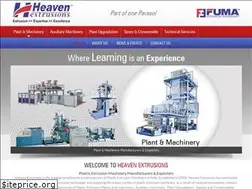 Sites similar to heavenextrusions.com