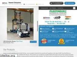 Sites similar to heavenextrusions.in