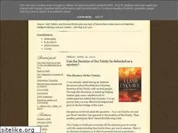 Sites similar to heavenhellpolitics.blogspot.com