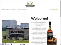 Sites similar to heavenhill.co.nz