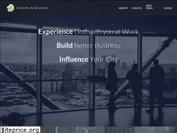 Sites similar to heaveninbusiness.com