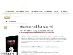 Sites similar to heavenisrealbook.com