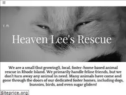 Sites similar to heavenleesrescue.com