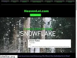 Sites similar to heavenlei.com