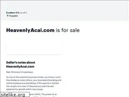 Sites similar to heavenlyacai.com