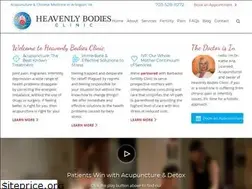 Sites similar to heavenlybodiesclinic.com