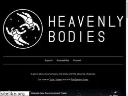 Sites similar to heavenlybodiesgame.com