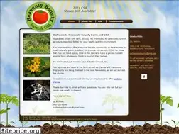 Sites similar to heavenlybountyfarm.com