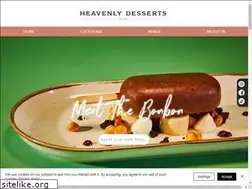 Sites similar to heavenlydesserts.co.uk
