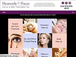 Sites similar to heavenlyfacesvl.com