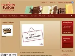 Sites similar to heavenlyfudge.co.nz