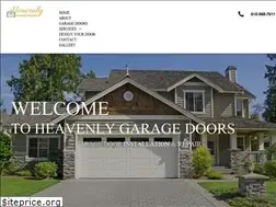 Sites similar to heavenlygaragedoors.com
