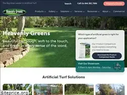 Sites similar to heavenlygreens.com