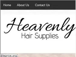 Sites similar to heavenlyhairsupplies.com