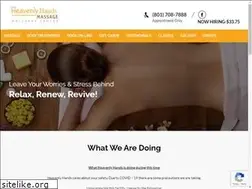 Sites similar to heavenlyhandsmassageandspa.com