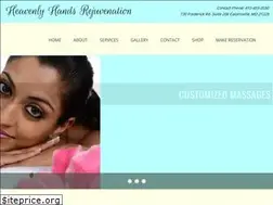 Sites similar to heavenlyhandspa.com
