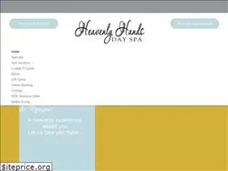 Sites similar to heavenlyhandsspa.com