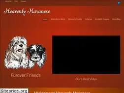 Sites similar to heavenlyhavanese.net