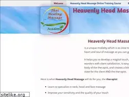 Sites similar to heavenlyheadmassage.com