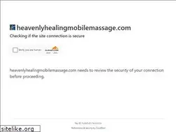 Sites similar to heavenlyhealingmassage.com