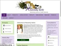 Sites similar to heavenlyherbs.co.nz
