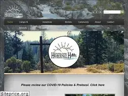 Sites similar to heavenlyhillscamp.org