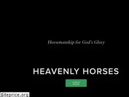 Sites similar to heavenlyhorses.biz