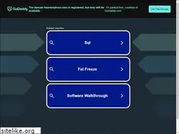 Sites similar to heavenlyhour.com