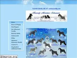 Sites similar to heavenlyminiatureschnauzer.com