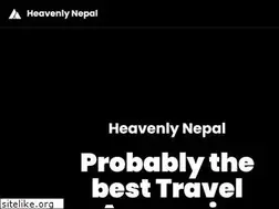 Sites similar to heavenlynepal.com
