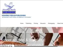 Sites similar to heavenlyrealmpublishing.com