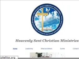 Sites similar to heavenlysentchristianmin.com