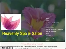 Sites similar to heavenlyspasalon.com