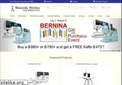 Sites similar to heavenlystitchesquilts.com