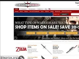 Sites similar to heavenlyswords.com