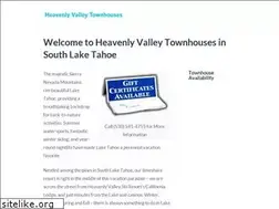Sites similar to heavenlyvalleytownhouses.com