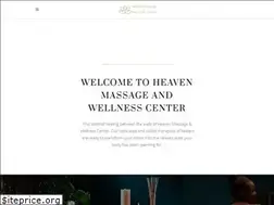 Sites similar to heavenmassageandwellness.com