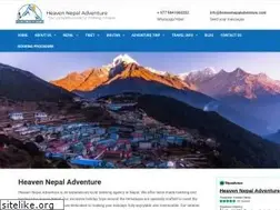 Sites similar to heavennepaladventure.com