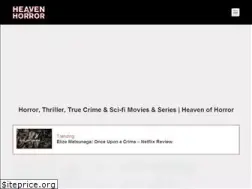 Sites similar to heavenofhorror.com