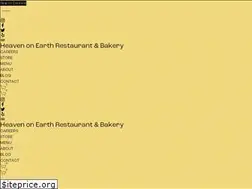 Sites similar to heavenonearthbakery.com